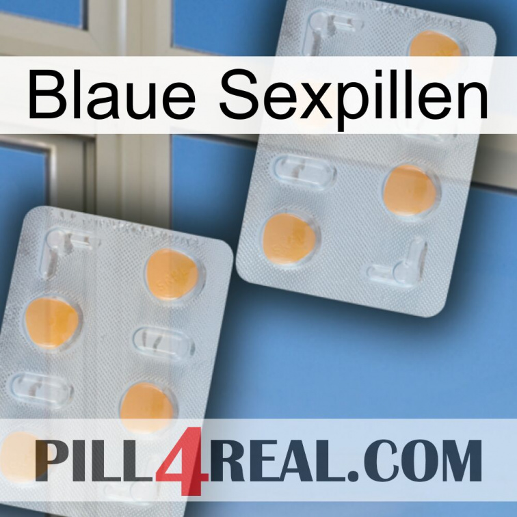 Blue Sex Pills 25